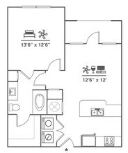 A1 2209 floor plan