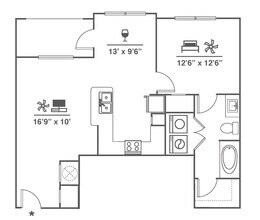 A4 2318 floor plan