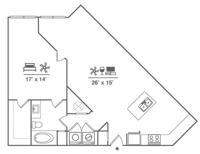 A8 3307 floor plan