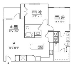 B2 4106 floor plan