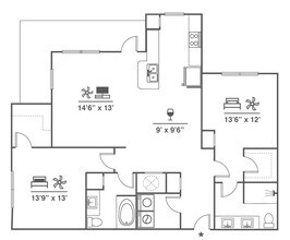 B5 1401 floor plan
