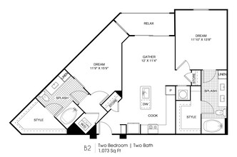 2X2 8304 floor plan