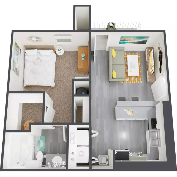 Unit 1403 1423 floor plan