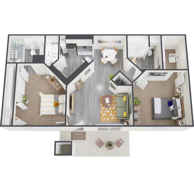 Unit 0720 0720 floor plan