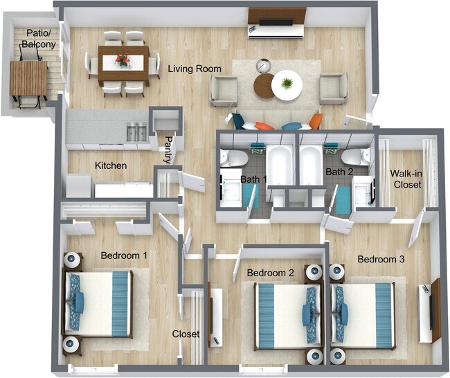 Abberly 14-810 floor plan
