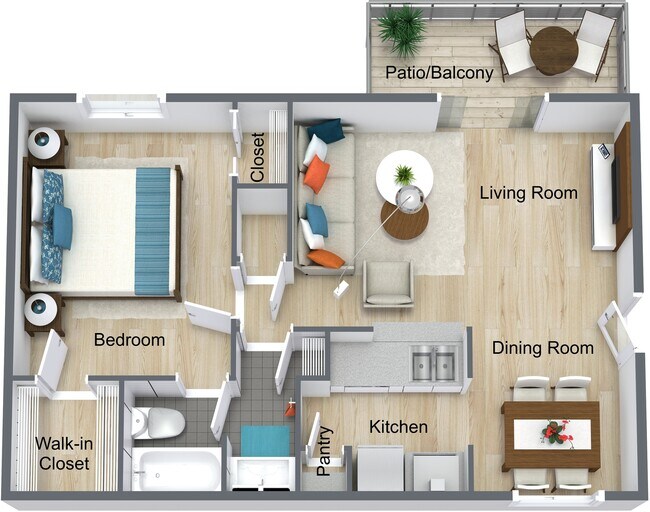 Avalon 15-806 floor plan