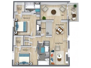 Lexington 15-704 floor plan