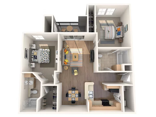 Elm 03107 floor plan