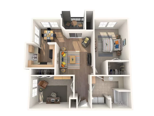 Magnolia 08305 floor plan