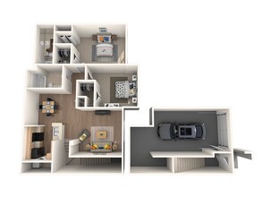 Redwood 04203 floor plan