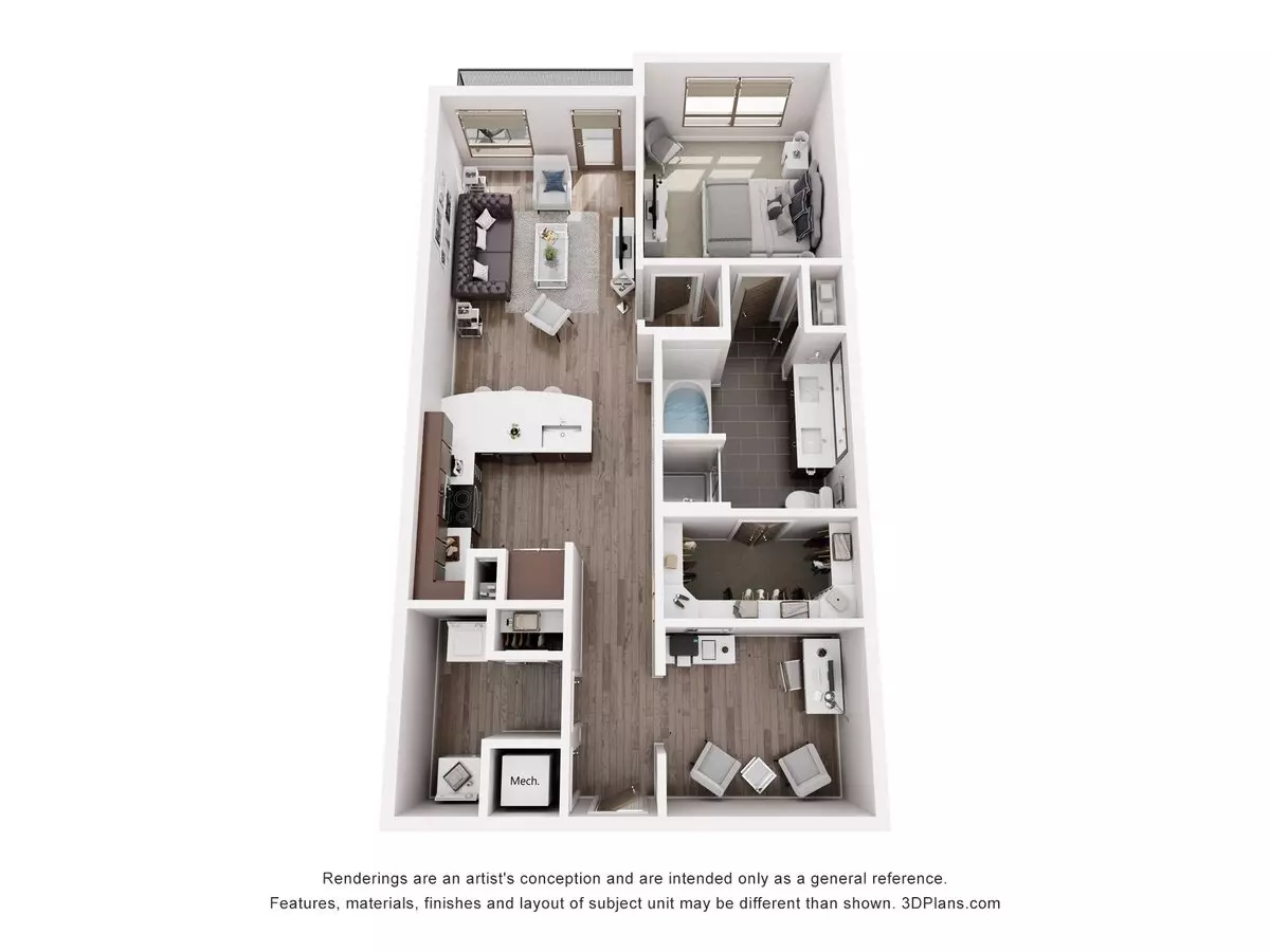 Unit 928 928 floor plan