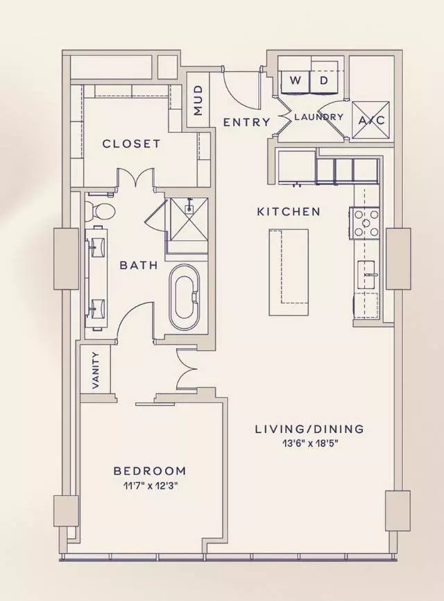 A1 Brava-3608 floor plan