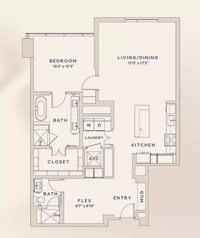 A5 Brava-2201 floor plan