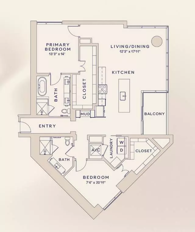 B2 Brava-2607 floor plan