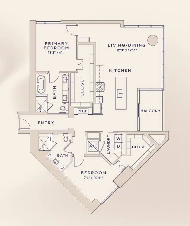 B2 Brava-3707 floor plan