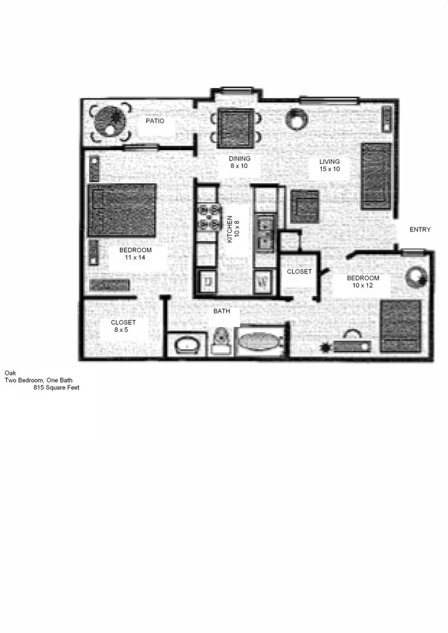 Unit 607 607 floor plan