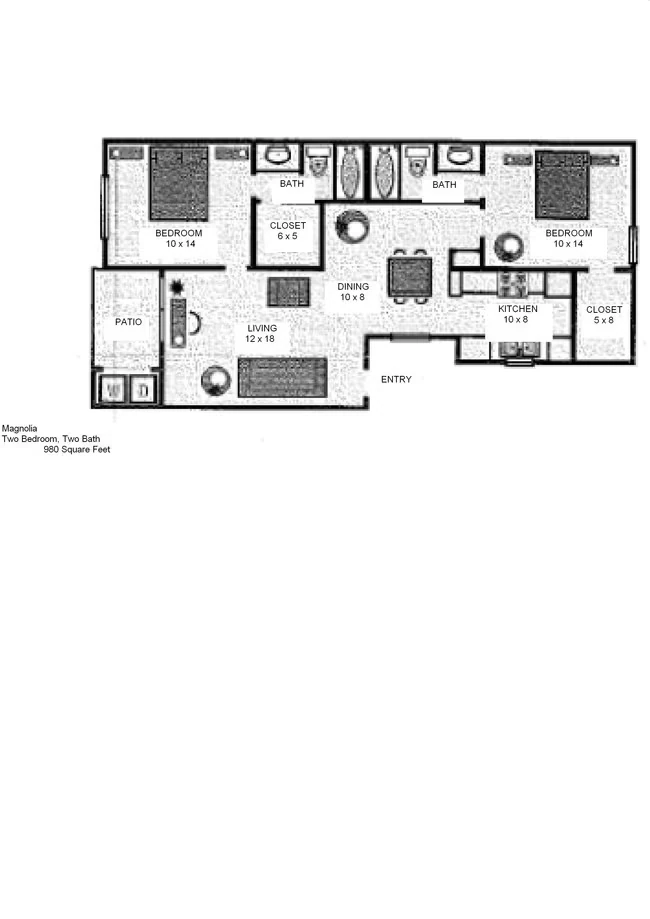 B-4 2410 floor plan