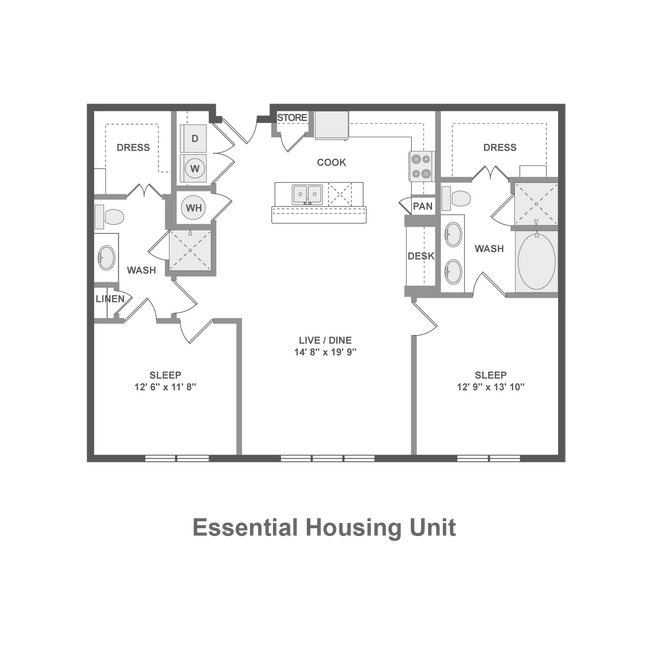 C5.P8 1-448 floor plan