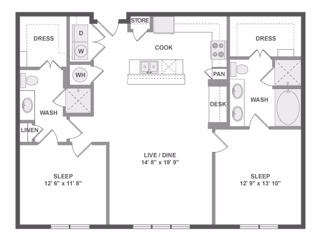 C5 1-344 floor plan