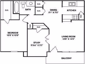 D 1316 floor plan