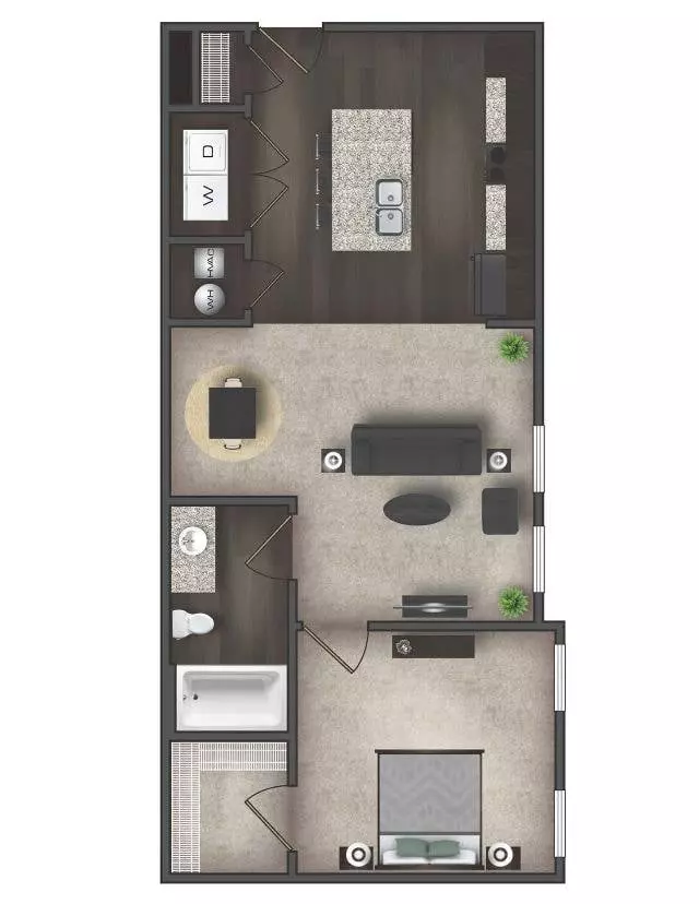Unit 3302 3302 floor plan