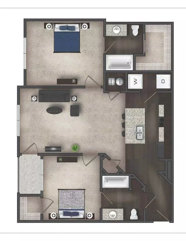 Unit 4221 1302 floor plan