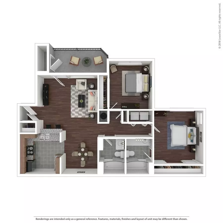 Unit 721 630 floor plan