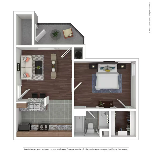 Unit 1237 1237 floor plan