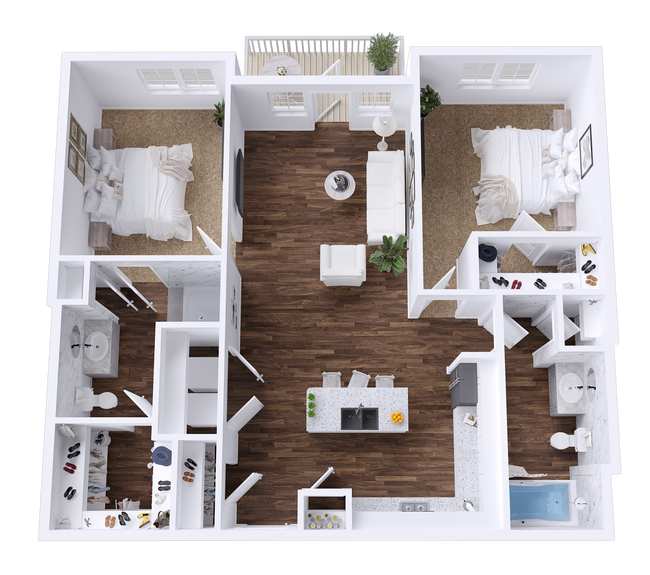 C1.2 1405 floor plan