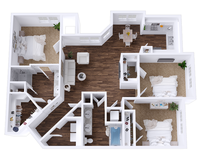 E1.2 1208 floor plan