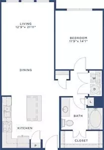 Unit 2209 2209 floor plan