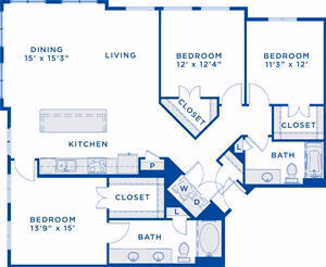 Unit 3202 3202 floor plan
