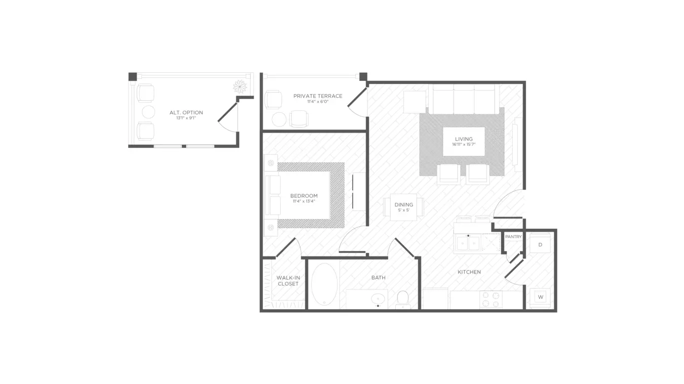 Unit 232 232 floor plan