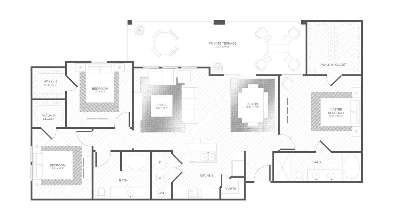 Unit 631 631 floor plan