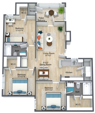 Angelina 822 floor plan