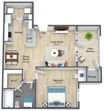 Brazos 633 floor plan