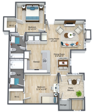 Llano 726 floor plan