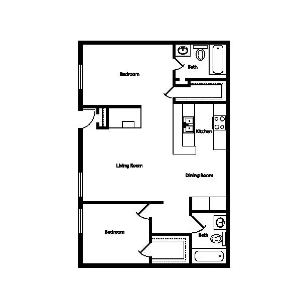 Unit 1002 1002 floor plan
