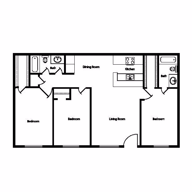 F 908 floor plan