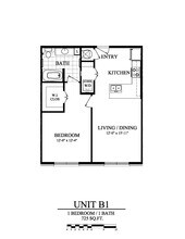 A1 1341 floor plan