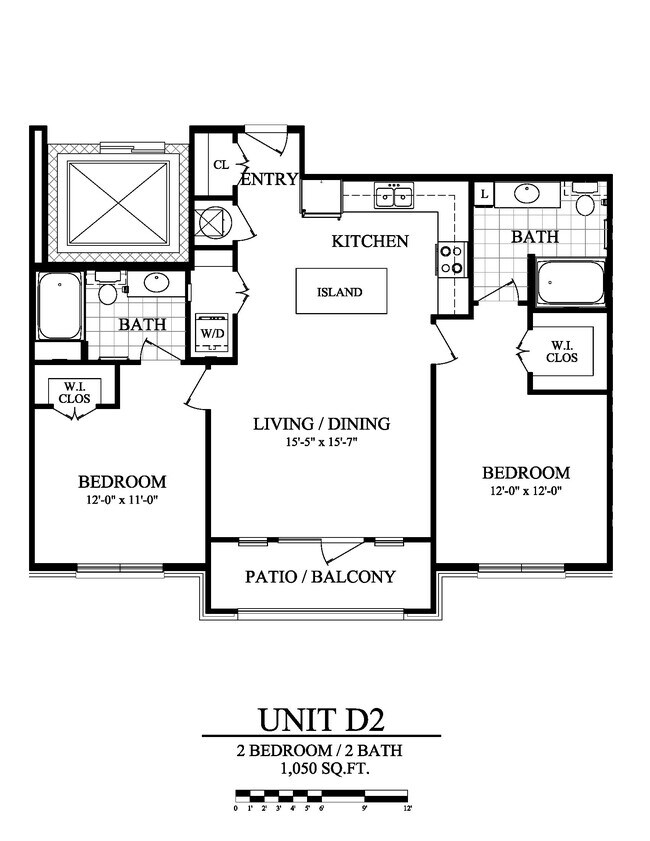 Unit 1126 floor plan