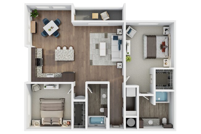 B4 2301 floor plan