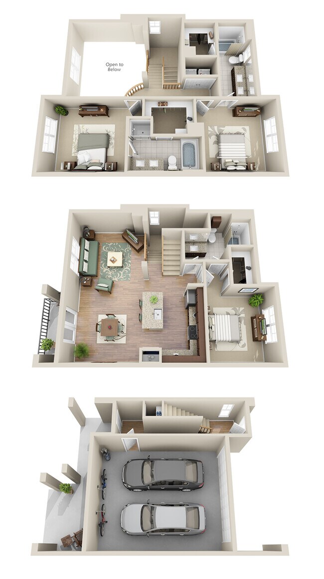Unit 0306 floor plan