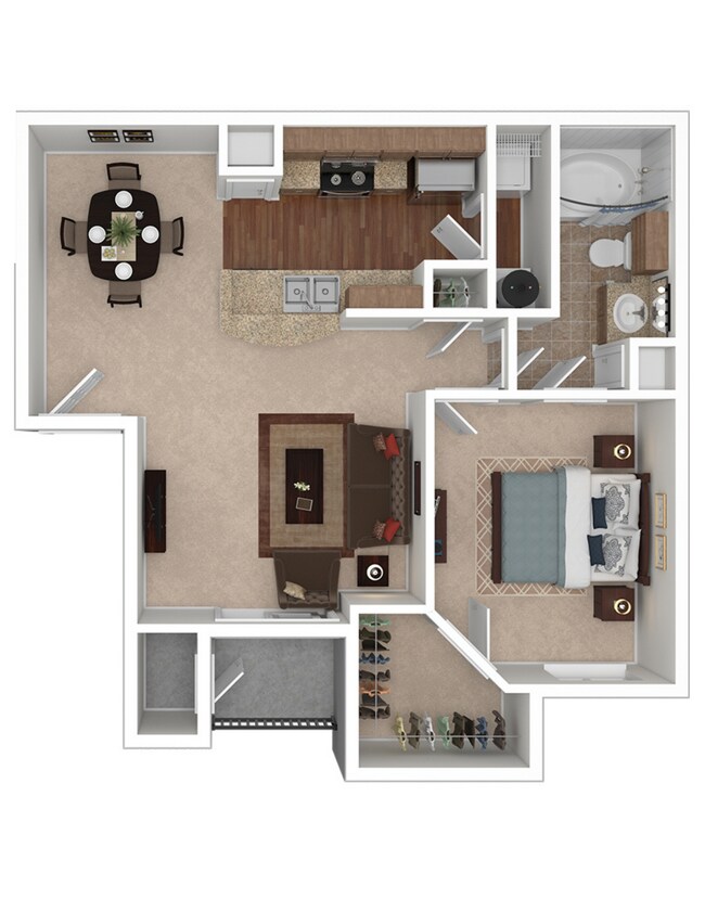 Unit 913 310 floor plan