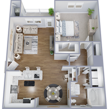 A2 1037 floor plan