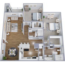 B2 0738 floor plan