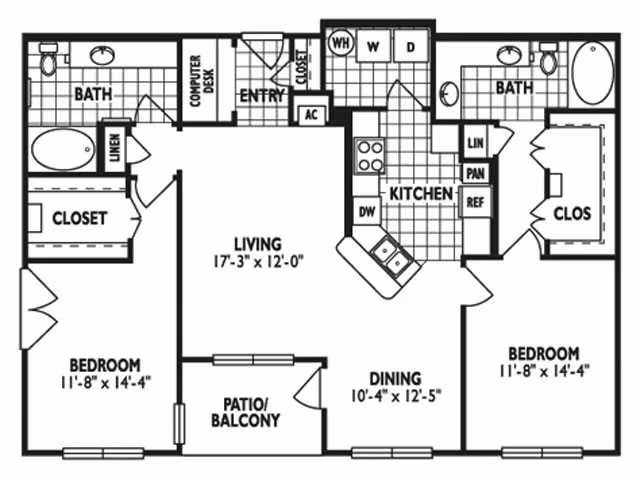 B3 1030 floor plan