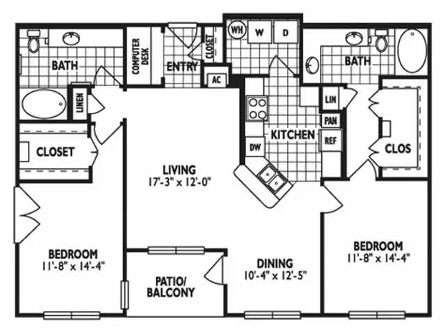 B3R 1231 floor plan