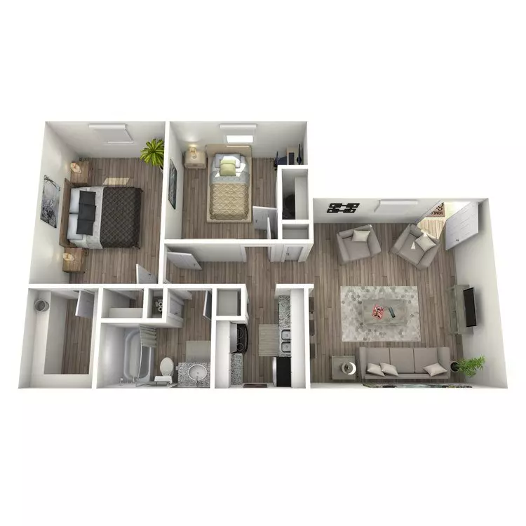 The Voyager 0514 floor plan