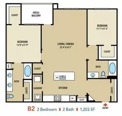 B2 1103 floor plan